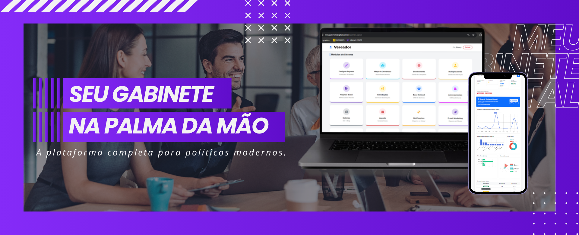 Painel do Gabinete Digital